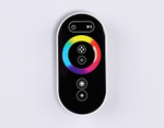 Контроллер для светодиодных лент RGB с сенсорным радио пультом 2.4G 24A 12V 288W/ 24V 576W GS11401 (AAA)