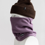 Флисовый шарф-труба Footwork Hoop Lavanda Purple