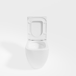 Унитаз-компакт Tornado Bien VT2-51T, белый, ультратонкое сиденье soft-close, P-trap