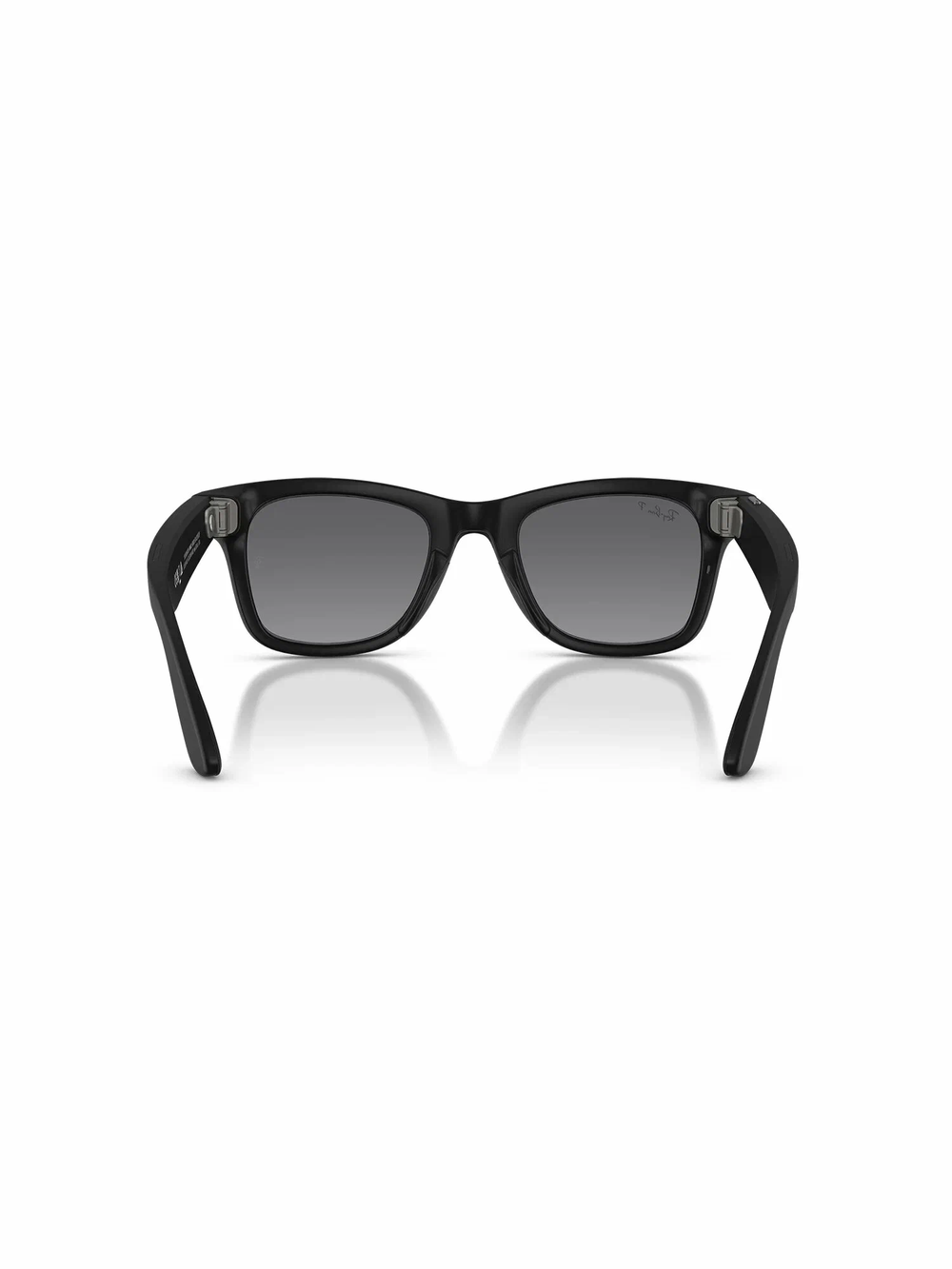 Умные очки Ray-Ban Wayfarer (Gen 2), линзы Polar Gradient Graphite, оправа Matte Black, размер 53(L)