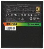 Блок питания Game Max RGB 750G 750 Вт