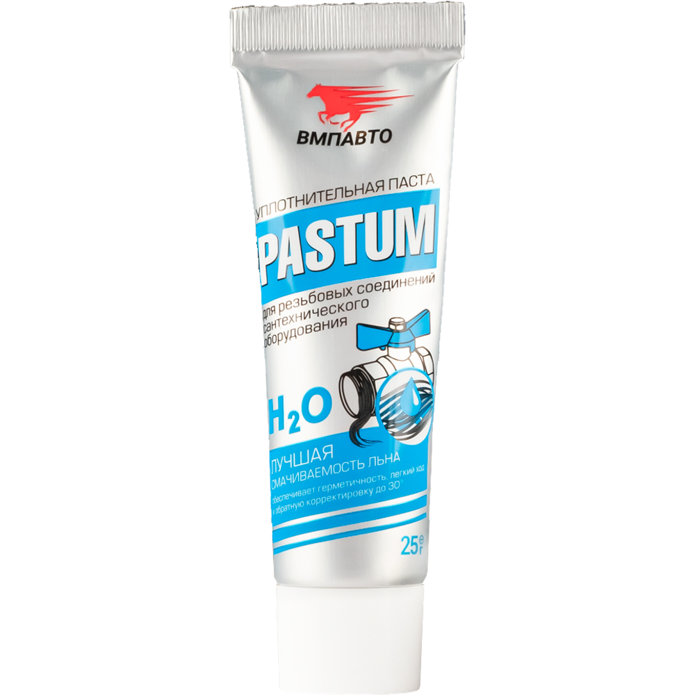 Паста уплотнительная "PASTUM H2O" 70гр