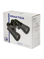 Бинокль Praktica Falcon 8x40, чёрный (PRA089)