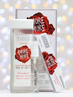 Подарочный набор женский Amore More, гель для душа 250 мл, парфюмерная вода 30 мл