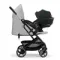 Прогулочная коляска Cybex Beezy Fog Grey