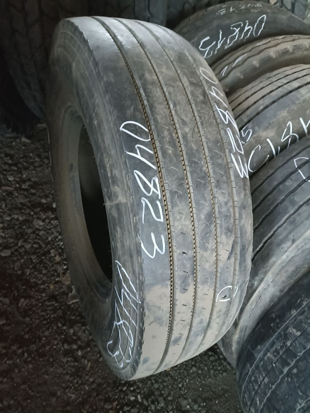 315/80R22.5 Jinyu JF568 шина б/у