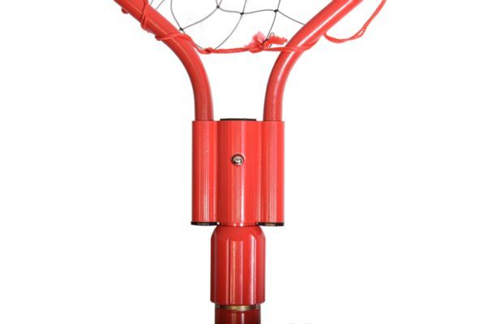 Подсачек рыболовный ECOPRO 80*60, рукоятка 1,95 м, красный (EP-68060232)