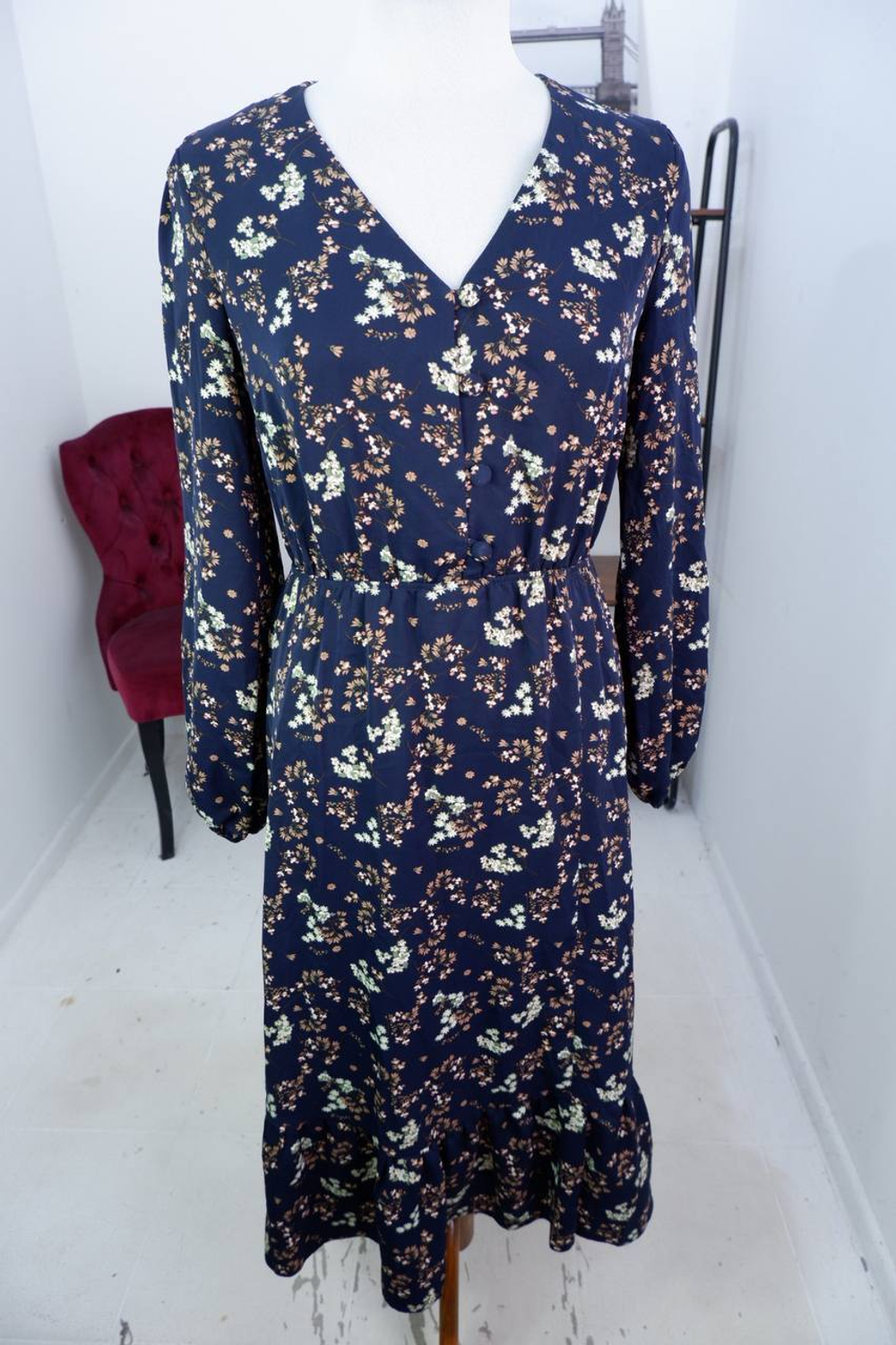 Платье Oh Donna красивое, визуально на 44 размер