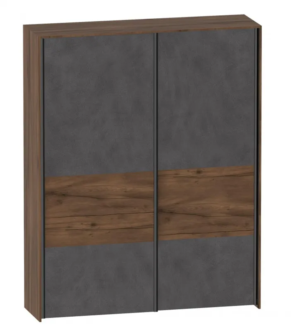 Глазго спальня Шкаф с раздвижными дверями