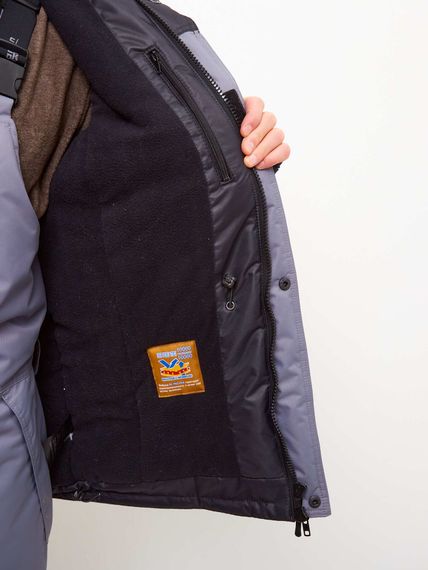 Костюм Canadian Camper DENWER-PRO, цвет Black / Gray