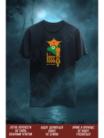 Термонаклейка на одежду, термопринт Kiss