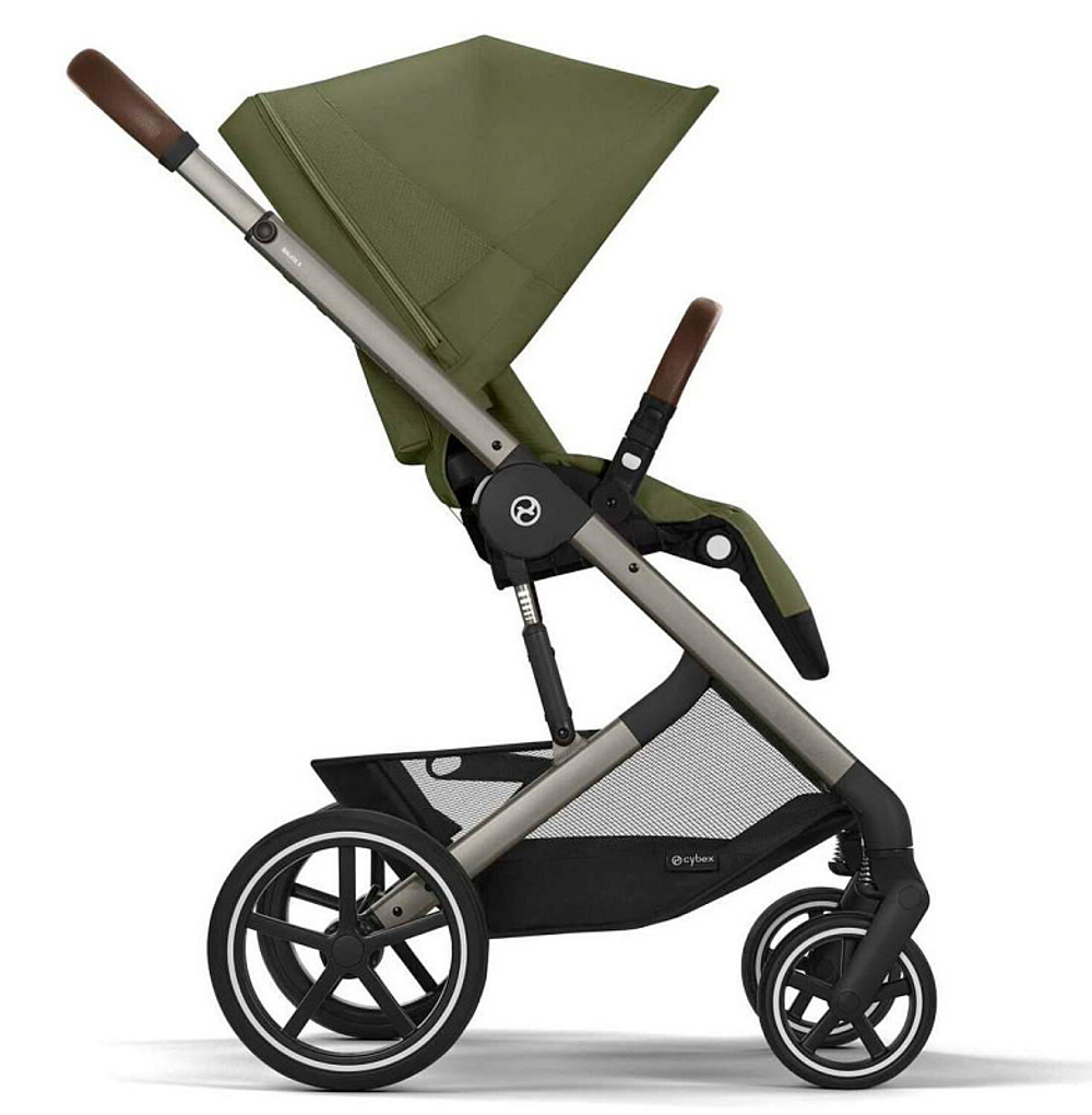 Прогулочная коляска Cybex Balios S Lux TPE 2025 Moss Green