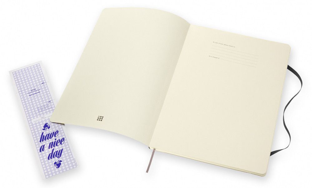 Блокнот Moleskine Classic Soft A4 мягкая обложка (QP641)