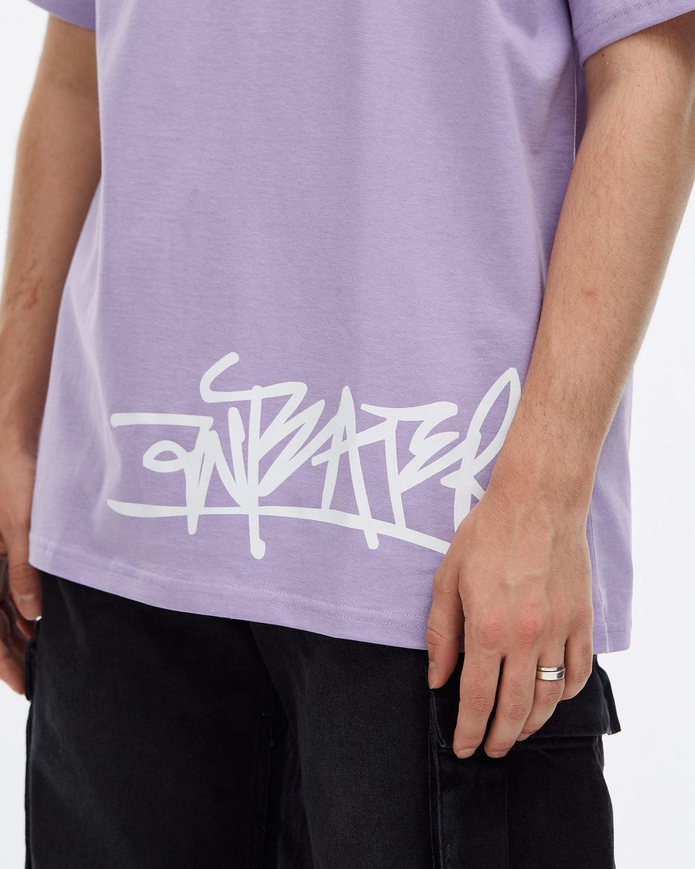 Футболка Anteater 360 сиреневая