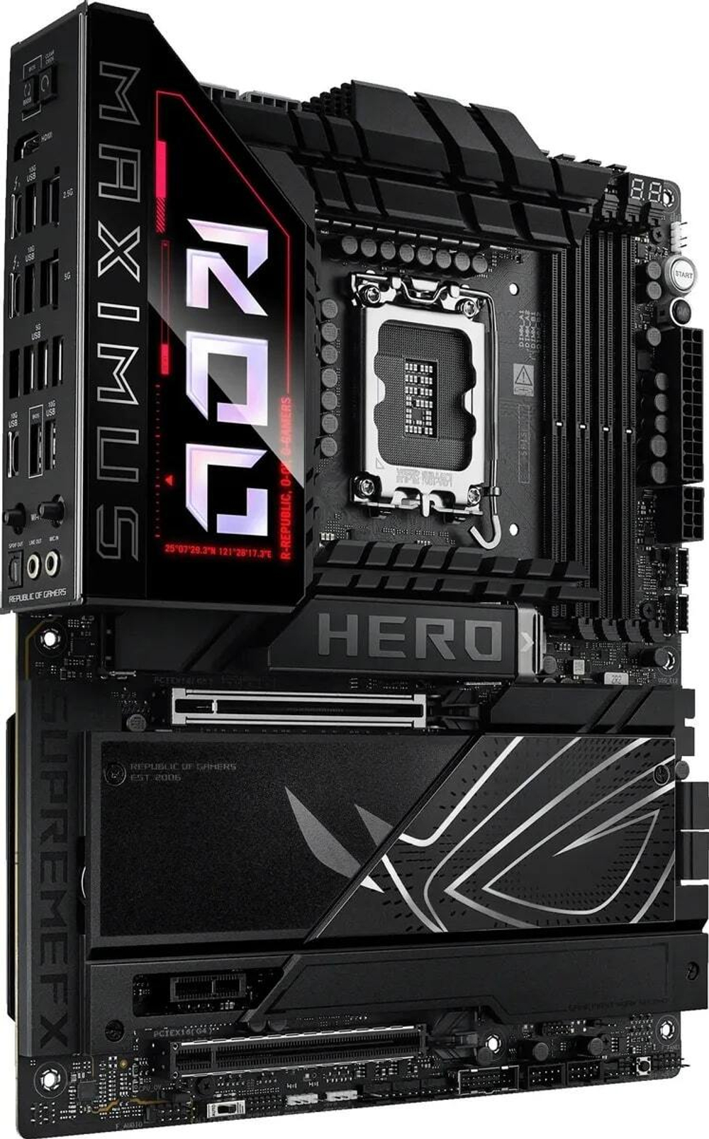 Материнская плата ATX ASUS ROG MAXIMUS Z890 HERO BTF