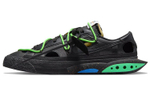 Кроссовки Off-White X Nike Blazer Low 77 "Black And Electro Green"