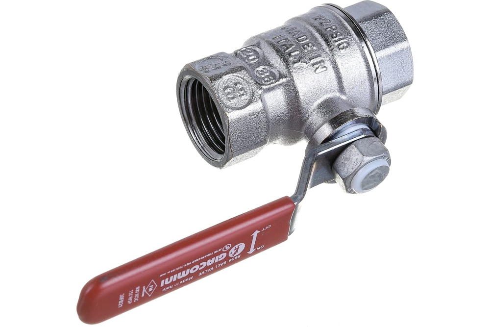 Кран шар. 5/4"ВВ р. GIACOMINI