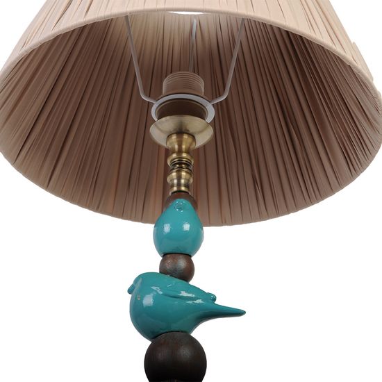 Настольная лампа MANNE TL.7823-1BLUE-001