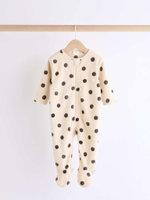 Комбинезон / Cлип для малышей Next K79-504, 2 шт., Серый, Бежевый