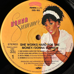 Donna Summer ‎– She Works Hard For The Money (Япония 1983г.)