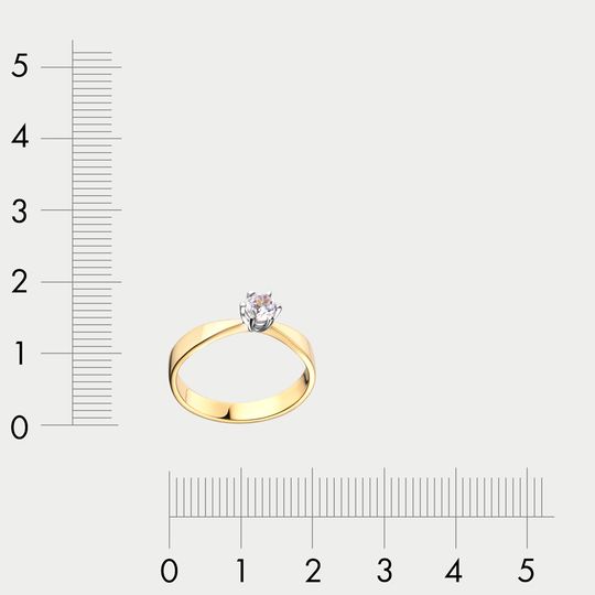 Кольцо золотое