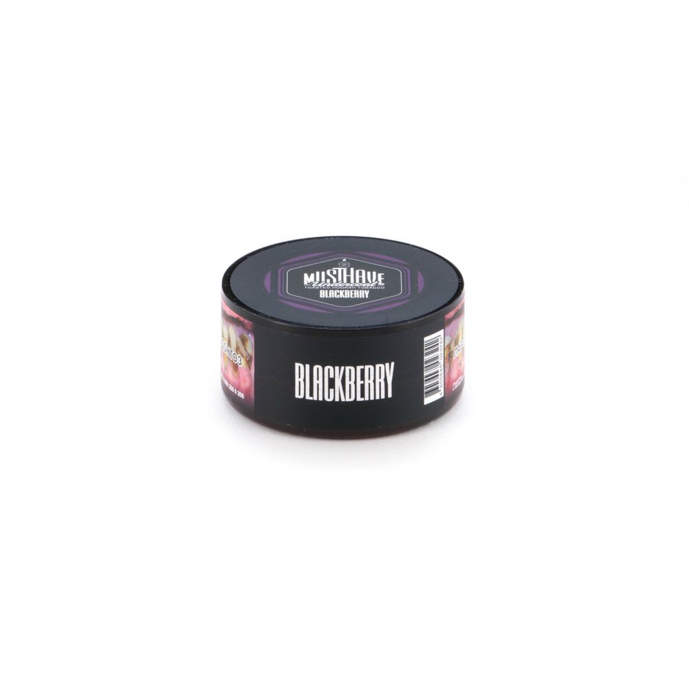 Musthave - Blackberry (Ежевика), 25 гр