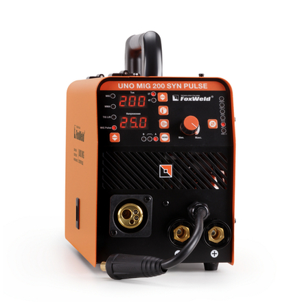 Сварочный полуавтомат UNO MIG 200 SYN PULSE