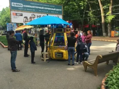 Замок мечты - Призовой аттракцион для парка Dream Castle