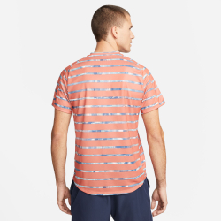 Мужское теннисное поло Nike Court Dri-Fit Victory Men - Apricot, Blue