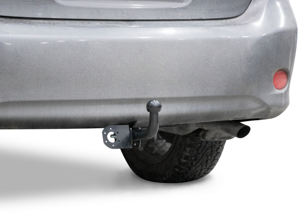 Фаркоп c электрикой Smart для Toyota Corolla E150, E160, E170, E180 2007-2019, шар A, 1300/75 кг, F.5712.001