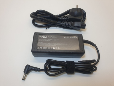 Блок питания TopOn Lenovo, 20V 3,25A (5,5 x 2,5)