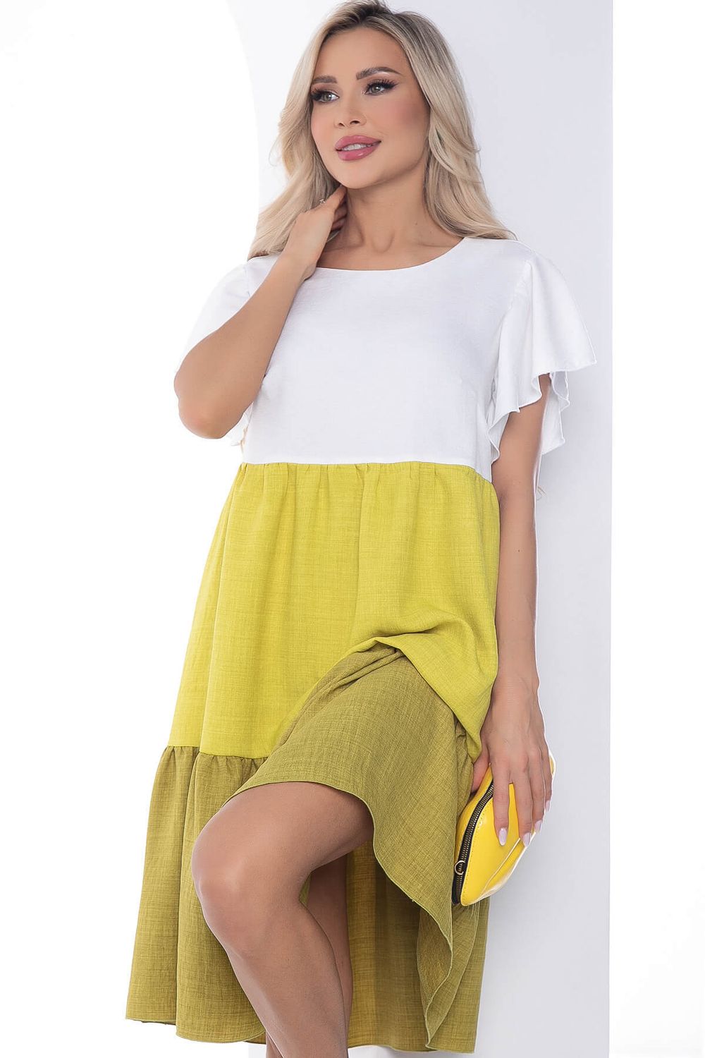 Платье Ветер перемен яблоко П10110 LT Collection