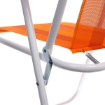 Кресло складное с подлокотниками Жара, 51*47*77 см, ДоброСад