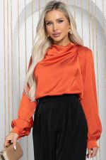 Блуза Магия успеха (терракот) Б12224-16 LT Collection