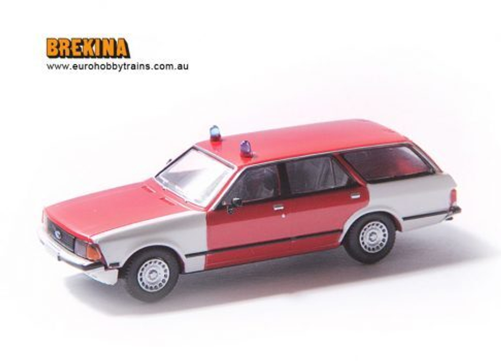 Автомобиль Ford Granada II, универсал, пожарная служба