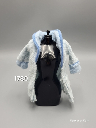Одежда для куклы Барби винтаж халат 1780