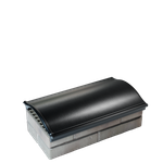 Парапет полимеркомпозитный Monblan 200/225/225 (1 кирпич) черный