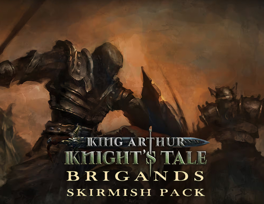 King Arthur: Knight's Tale - Brigands Skirmish Pack (для ПК, цифровой код доступа)