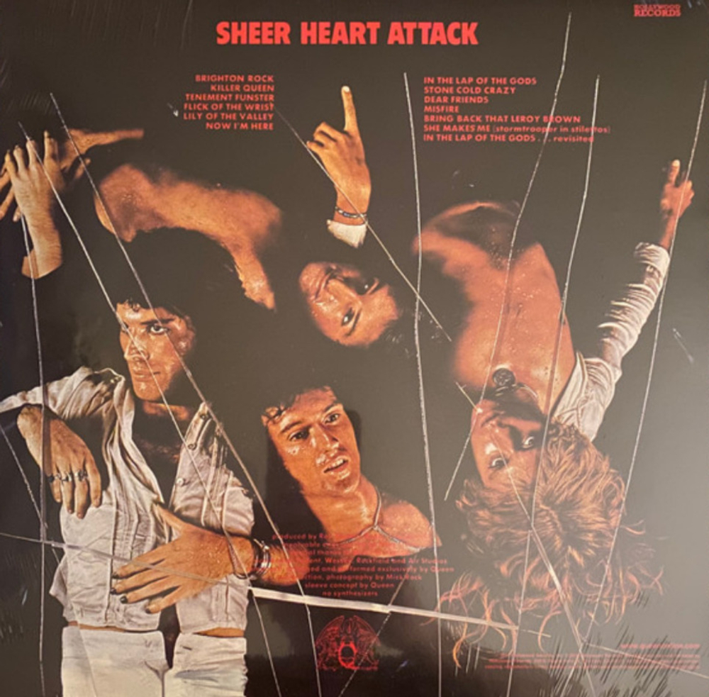 Queen / Sheer Heart Attack (LP)