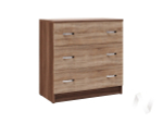 Комод Спальня Ронда (ясень шимо/дуб сонома)