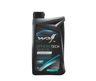 Масло моторное Wolf OfficialTech 5W30 MS-F 1 л