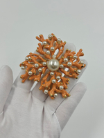 Брошь-кулон Кораллы Kenneth Jay Lane