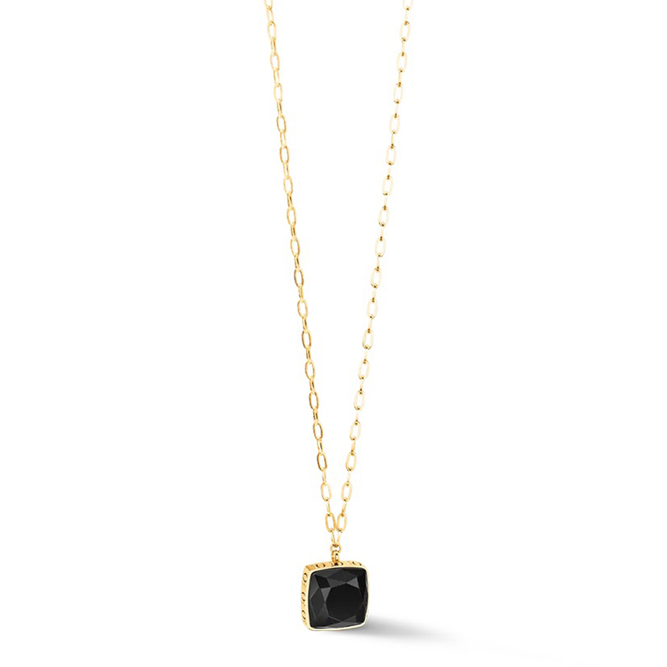 Колье Coeur de Lion Black-Gold 1201/10-1316