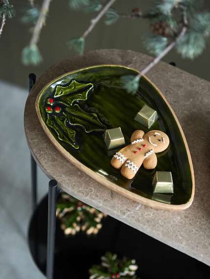 Поднос декоративный christmas symbol из коллекции new year essential, 30 см