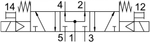 VSNC-F-P53U-MD-N14-F8 Распределитель с электроуправлением