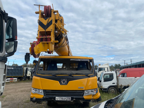 XCMG XCT25 Автокран XCT25L5_SR (Дизельный, 6,4 л, 256 л.с.,МТ)