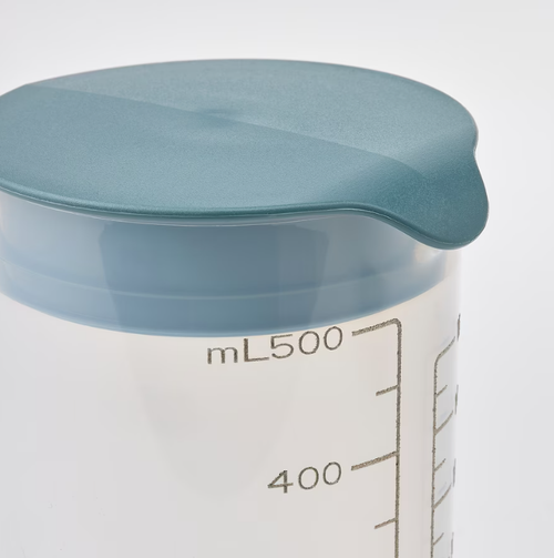 СТАНДАРДМАТТ STANDARDMATT Шейкер с мерной шкалой, 500 мл