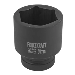 Головка ударная 1'', 50мм (6гр.) FORCEKRAFT FK-4858050