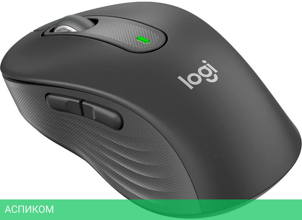 Мышь Logitech M650 Signature Bluetooth Mouse Graphite (910-006253)