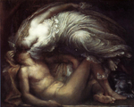 George Frederick Watts - эротическое искусство художника Джорджа Фредерика Уоттса. 16+